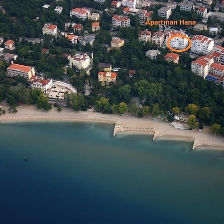 Apartment Hana Crikvenica Buitenkant foto