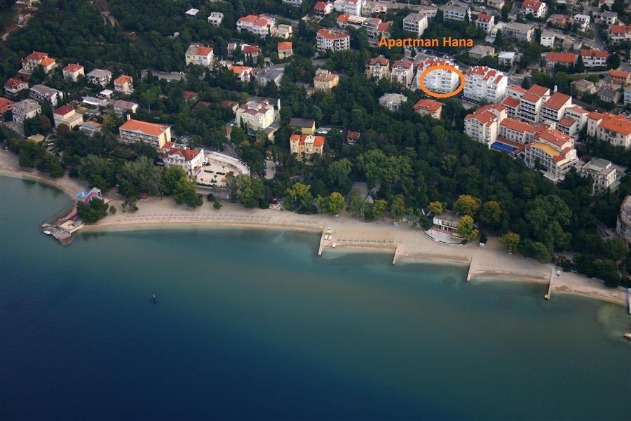 Apartment Hana Crikvenica Buitenkant foto